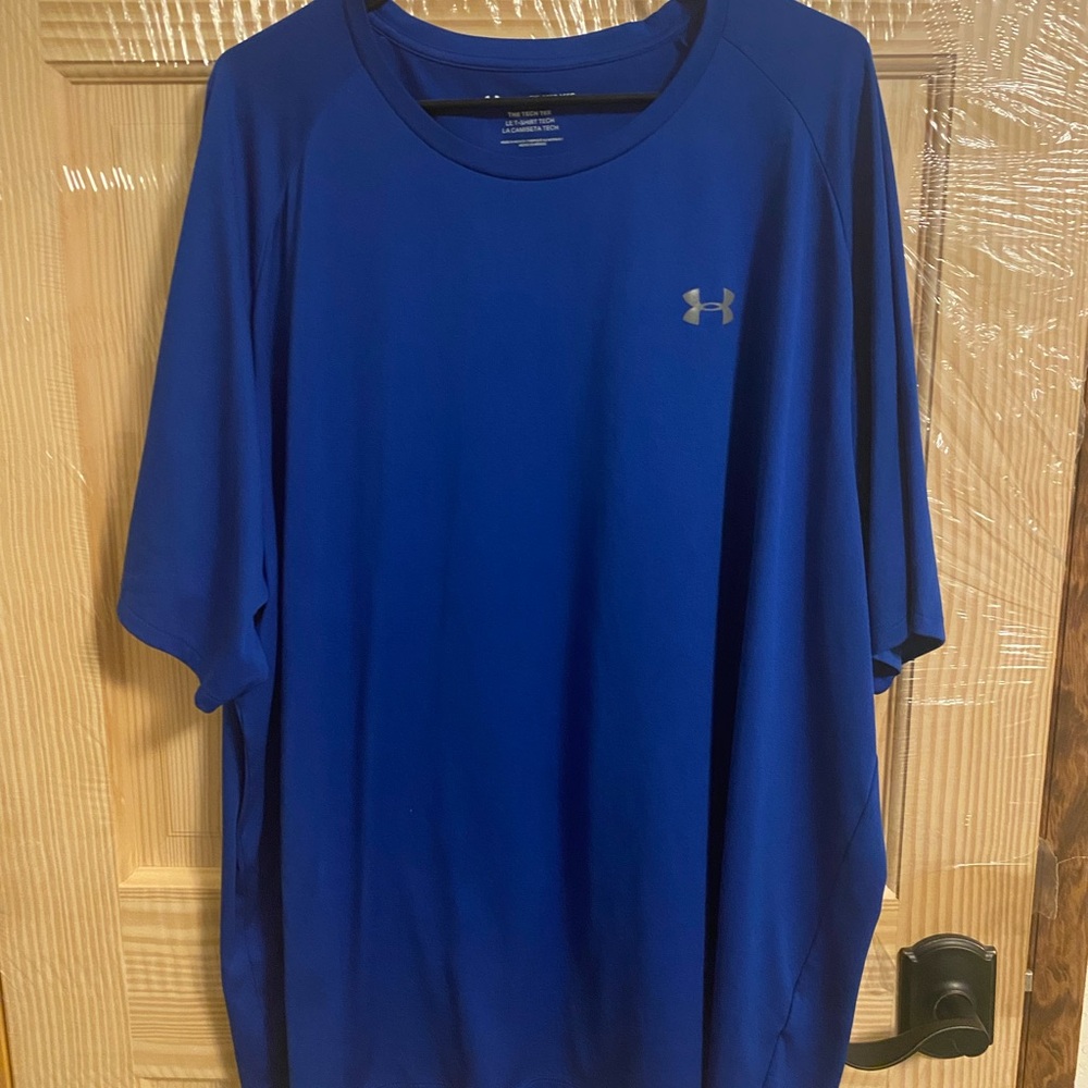 Under Armour Men's Royal Blue Tee